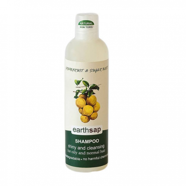 Picture of Earthsap Grapefruit & Sugar Beet Shampoo 250ml